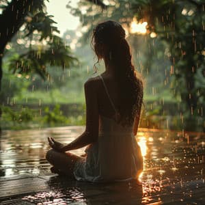 Melodías De Relajación De Lluvia: Ecos Serenos - Relajante Zen Spa