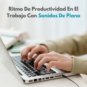 Ritmo De Productividad En El Trabajo Con Sonidos De Piano - Experiencia de piano y olas oceánicas