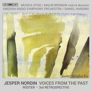 Nordin: Voices From the Past - Jesper Nordin