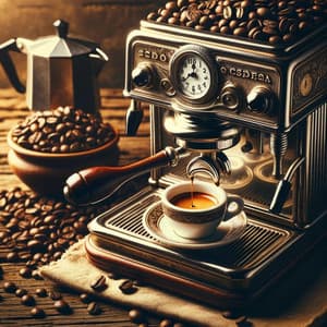 Espresso Evening: Vintage Caffee - Vintage Cafe