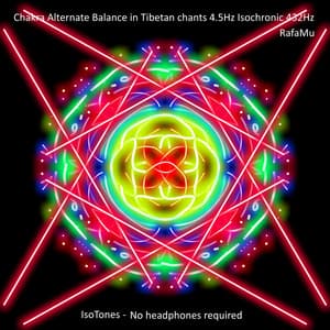 Chakra Alternate Balance in Tibetan Chants 4.5hz Isochronic 432hz - RafaMu