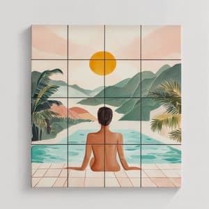 文学精髓：书香世界的高潮征服 - Yoga Music Spa