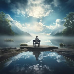 Piano De Meditación: Pista De Soledad Pacífica - Lista de reproducción Classy Bossa Piano Jazz