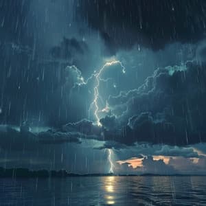 Binaural Rain and Soft Thunder for Restful Nights - Sleepy Sine