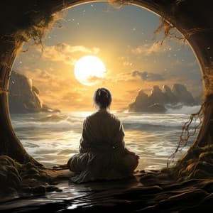 Melodías De Yoga Oceánico: Música Para Olas Serenas - La biblioteca al aire libre