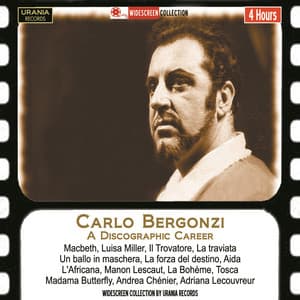 Carlo Bergonzi: A Discographic Career - Carlo Bergonzi