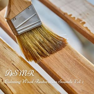 ASMR: Calming Wood Restoration Sounds Vol. 1 - Sleep Repeat