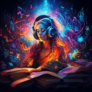 Focused Melodies: Music for Concentration and Study - wave to mind