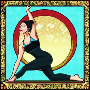 Själfulla Yogaäventyr med Celeste: Glänsande Gräns av Balans - Kundalini Yoga Group