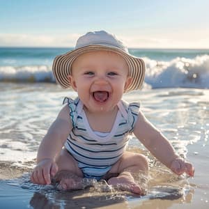 Armonía De Juego Del Bebé: Melodías Alegres - Día azul