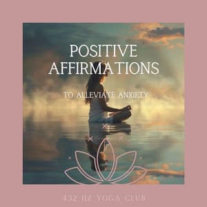 Positive Affirmations to Alleviate Anxiety - 432 Hz Yoga Club