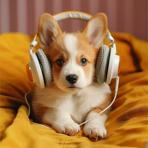 Dogs Play Lofi: Canine Joy Tunes - Dog Music Waves