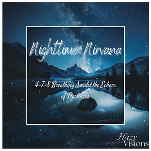 Nighttime Nirvana: 4-7-8 Breathing Amidst the Echoes of Darkness - Hazy Visions