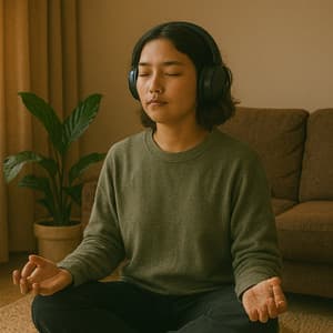 Tranquil Lofi Soundscapes for Meditation - Calm and Meditate