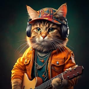 Feline Vibes: Hip Hop Music for Calm Cats - Lofi For Cleaning