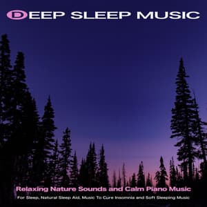 Deep Sleep Music: Relaxing Nature Sounds and Calm Piano Music For Sleep, Natural Sleep Aid, Music To Cure Insomnia and Soft Sleeping Music - Sleeping Music