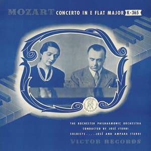 Mozart: Piano Concertos Nos. 10 & 20 - Wolfgang Amadeus Mozart