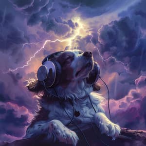 Thunder Play: Dogs Energetic Beats - Dog Relaxation Music