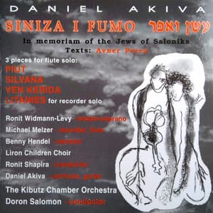 Siniza I Fumo עשן ואפר - Daniel Akiva