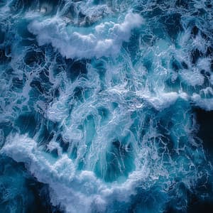 Océano Para El Enfoque: Olas Relajantes Para La Concentración En El Trabajo - Enfoque de TDAH