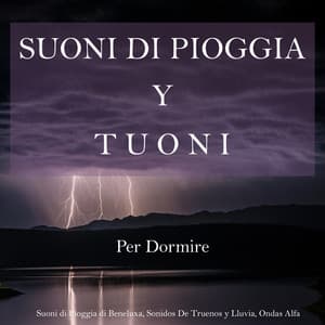 Suoni di Pioggia y Tuoni Per Dormire - Suoni di Pioggia di Beneluxa