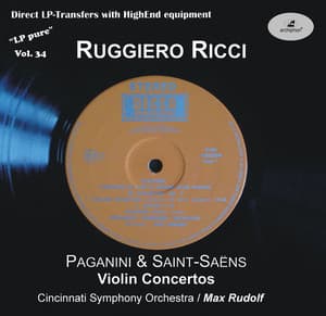 LP Pure, Vol. 34: Ricci Plays Paganini & Saint-Saëns - Ruggiero Ricci
