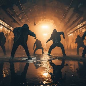 Night Beats: Hip Hop for Rest - Focus Binaural