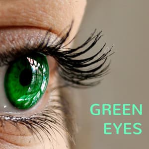 Green Eyes - Biokinesis, Change Eye Color & Pigmentation with Brainwaves - Biokinesis