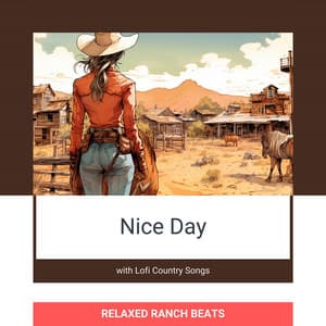 Nice Day with Lofi Country Songs - Relaxed Ranch Beats