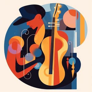 Night City Rhythms: Urban Jazz Music - No Words Jazz