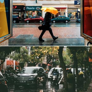 Successful Music for Cozy Rainy Nights - Jazz Guitar Solo - The Cocktail Lounge Players