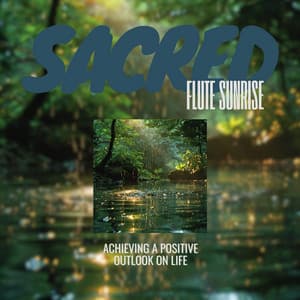 Achieving a Positive Outlook on Life - Sacred Flute Sunrise