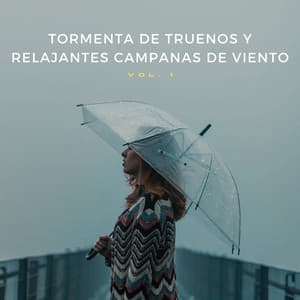 Tormenta De Truenos Y Relajantes Campanas De Viento Vol. 1 - Sonidos de lluvia y tormentas fuertes