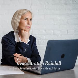Concentration Rainfall: Ambient Soundscape for Deep Mental Focus - April Shower