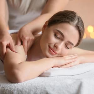 Fire and Tranquility: Serene Nature Chill for Massage - Ultimate Fire Experience