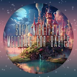 Soft Nightfall Melodies for Babies - Brown Noise Baby