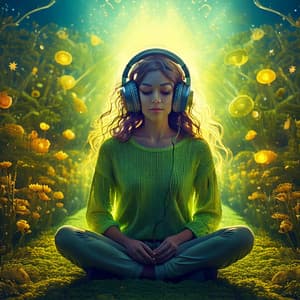 Lofi Meditation Flow: Balanced Melodic Cadence - Binaural Collective