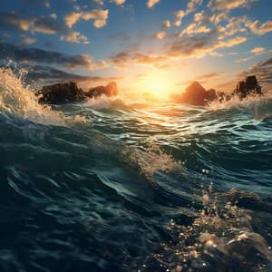 Ocean Zen: Harmonious Meditation Melodies - Follow the Breath Meditations