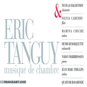 Eric Tanguy, musique de chambre - Éric Tanguy