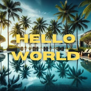 Hello World: Morning Chill House Vibes, Awakening Dance Beat - Chili House