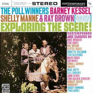 The Poll Winners: Exploring the Scene - Barney Kessel