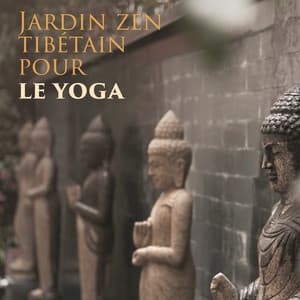 Jardin zen tibétain pour le yoga: Nature tibétaine, Prière bouddhiste de force - Club de Méditer de Détendre