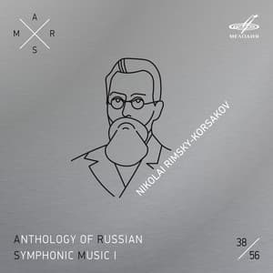 ARSM I, Vol. 38. Rimsky-Korsakov - Nikolai Rimsky-Korsakov