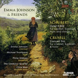 Emma Johnson & Friends - Franz Schubert