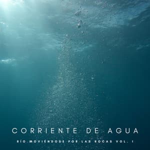Corriente De Agua: Río Moviéndose Por Las Rocas Vol. 1 - Ruido blanco para concentración