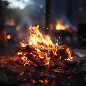 Brasas De Mindfulness: Paisajes Sonoros Del Yoga Con Fuego - Naturaleza gentil