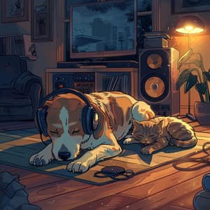Pets Unwind Lofi: Calm Animal Tunes - Pet Music Artists