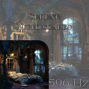 396 Hz Serene Nightscapes - Sleep Music 396