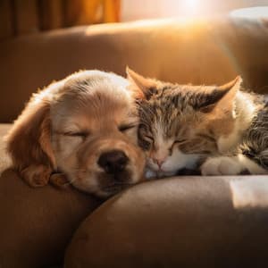 Música Para Mascotas: Orquesta De Compañeros Calmados - Bertie Lambert