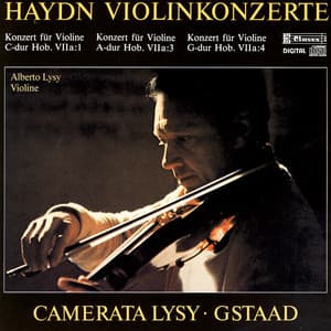 J. Haydn: Concertos for Violin - Alberto Lysy